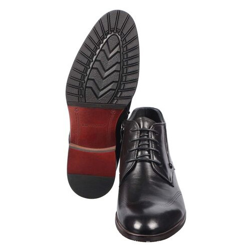 Чоловічі класичні черевики 195419, Чорний, 44, 2999860336092 фото №3