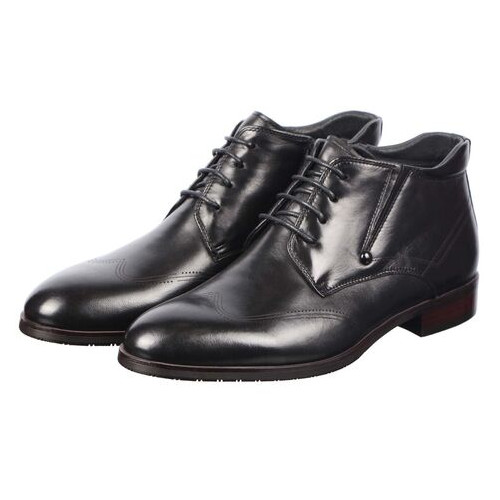 Чоловічі класичні черевики 195419, Чорний, 44, 2999860336092 фото №2