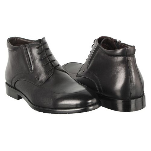 Чоловічі класичні черевики 196608, Чорний, 39, 2999860423983 фото №1