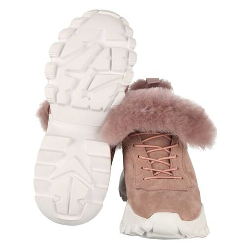 Жіночі зимові черевики на платформі buts 196698, Рожевий, 40, 2999860430301 фото №7