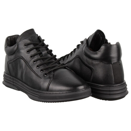 Чоловічі черевики Berisstini 198618, Чорний, 44, 2999860569513 фото №1