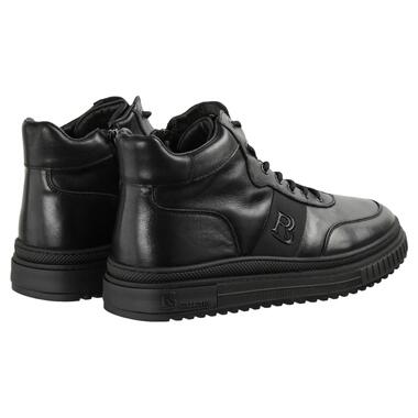 Чоловічі черевики Berisstini 199806, чорний , 45, 2999860647914 фото №4