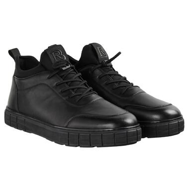 Чоловічі черевики Berisstini 199807, чорний , 45, 2999860647969 фото №3