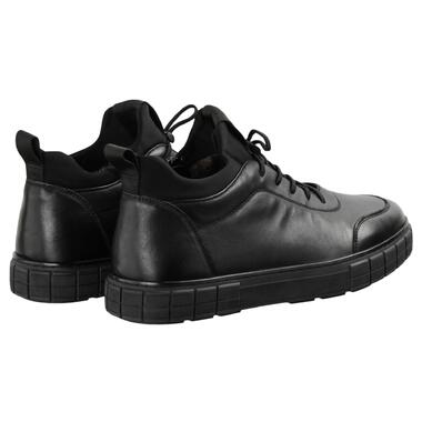 Чоловічі черевики Berisstini 199807, чорний , 45, 2999860647969 фото №4