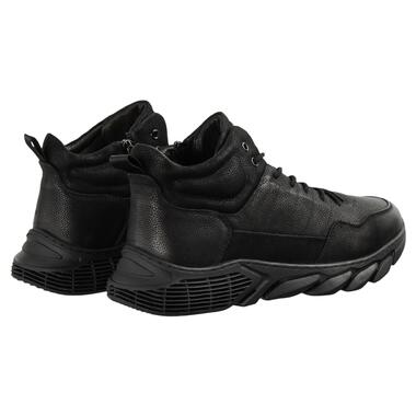 Чоловічі черевики Berisstini 199808, чорний , 45, 2999860648010 фото №4