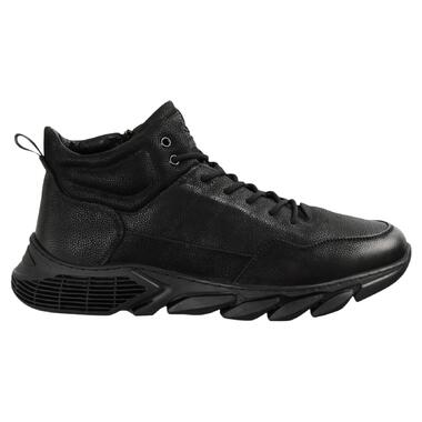 Чоловічі черевики Berisstini 199808, чорний , 45, 2999860648010 фото №1
