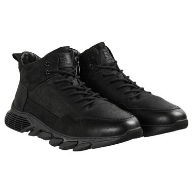 Чоловічі черевики Berisstini 199808, чорний , 45, 2999860648010 фото №3