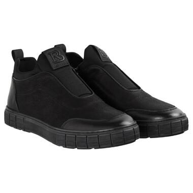 Чоловічі черевики Berisstini 199753, Чорний, 45, 2999860645019 фото №3