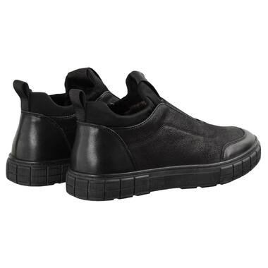 Чоловічі черевики Berisstini 199753, Чорний, 45, 2999860645019 фото №4