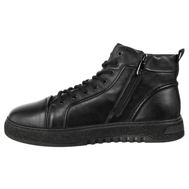 Чоловічі черевики  Berisstini 199644, чорний , 45, 2999860638431 фото №2