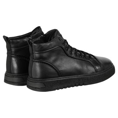 Чоловічі черевики  Berisstini 199644, чорний , 45, 2999860638431 фото №4