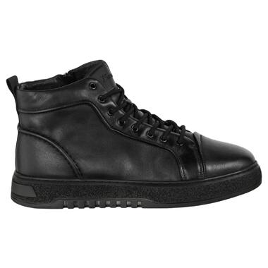 Чоловічі черевики  Berisstini 199644, чорний , 45, 2999860638431 фото №1