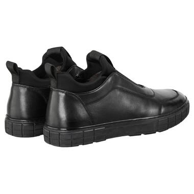 Чоловічі черевики  Berisstini 199645, чорний , 45, 2999860638486 фото №4