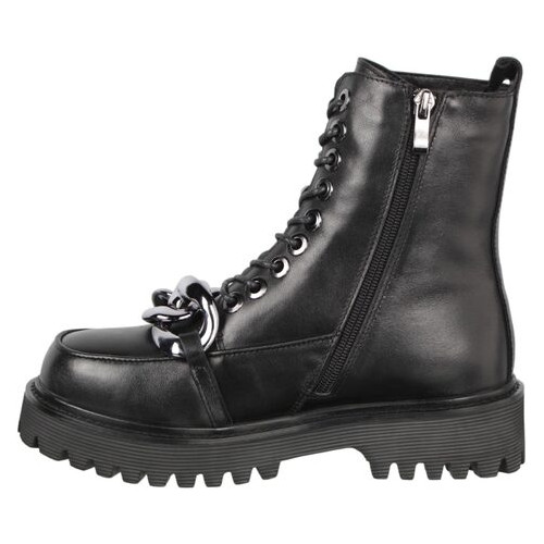 Жіночі зимові черевики на низькому ходу Oeego 197549, Чорний, 36, 2999860496208 фото №6