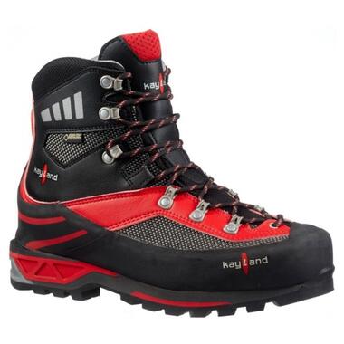 Чоловічі черевики Kayland Apex GTX Black/Red 40.5 (018016012.7) фото №1