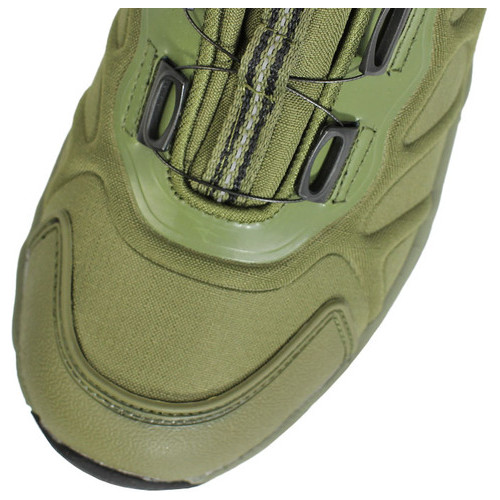Черевики тактичні Lesko 661 Green 40 c автоматичною пряжкою чоловічі черевики фото №5