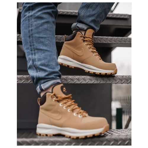 Кросівки Nike Mens Manoa Leather Boot 44.5 (454350-700) фото №9