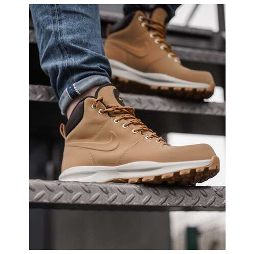 Кросівки Nike Mens Manoa Leather Boot 44.5 (454350-700) фото №1