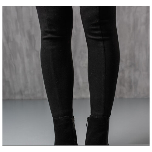 Черевики жіночі Fashion Hoofy 3846 40 розмір 25.5 см Чорний фото №18