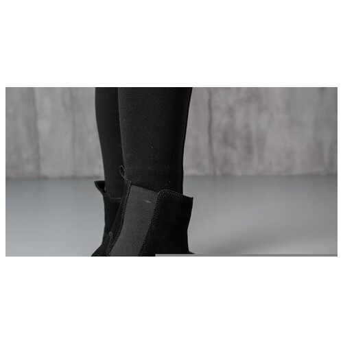 Черевики жіночі Fashion Hoofy 3846 40 розмір 25.5 см Чорний фото №15