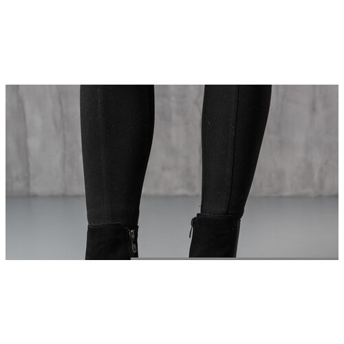 Черевики жіночі Fashion Hoofy 3846 40 розмір 25.5 см Чорний фото №16