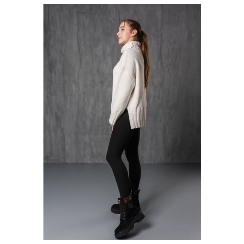 Черевики жіночі зимові Fashion Zsa 3804 36 розмір 23.5 см Чорний фото №10