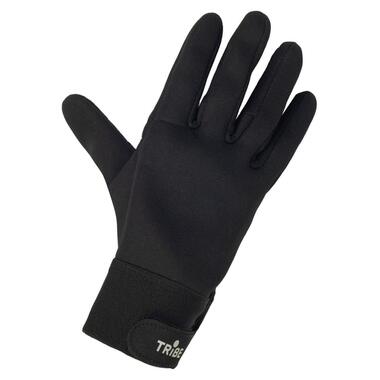 Рукавиці Tribe Wind Gloves T-KC-0012-black (T-KC-0012-black-L) фото №1