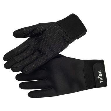 Рукавиці Tribe Wind Gloves T-KC-0012-black (T-KC-0012-black-L) фото №3