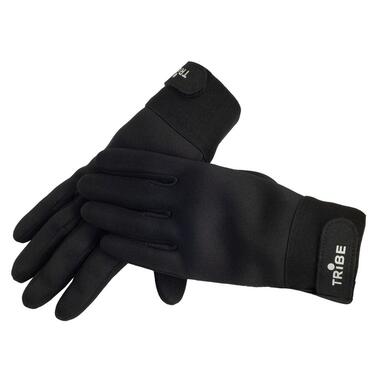 Рукавиці Tribe Wind Gloves T-KC-0012-black (T-KC-0012-black-L) фото №2