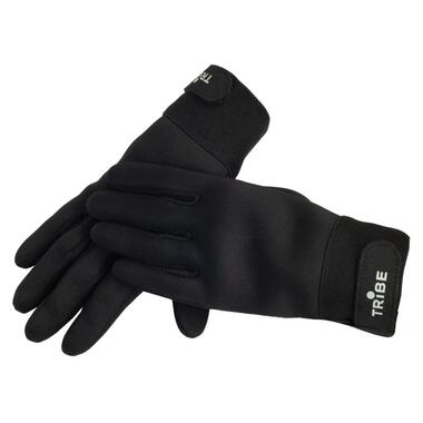 Рукавиці Tribe Wind Gloves T-KC-0012-black (T-KC-0012-black-XL) фото №3