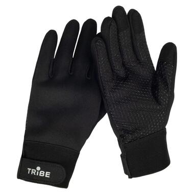 Рукавиці Tribe Wind Gloves T-KC-0012-black (T-KC-0012-black-XL) фото №1