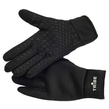 Рукавиці Tribe Windstop T-KC-0002 (T-KC-0002-black-M) фото №1