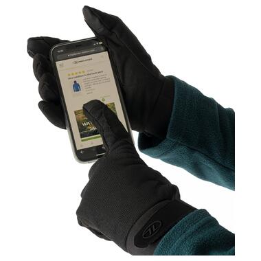 Рукавички водонепроникні Highlander Aqua-Tac Waterproof Gloves Black L (GL095-BK-L) фото №2
