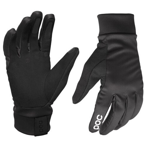 Рукавички POC Essential Softshell Glove S Uranium Black (1033-PC 303701002SML1) фото №1