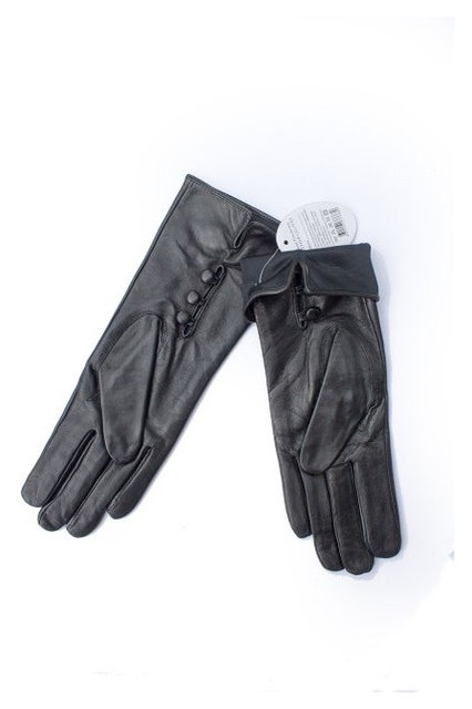 Женские кожаные удлиненные рукавички Shust Gloves 788 6,5 (111712) фото №5