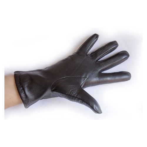 Женские кожаные сенсорные рукавички Shust Gloves 376 6,5-7 (111810) фото №3