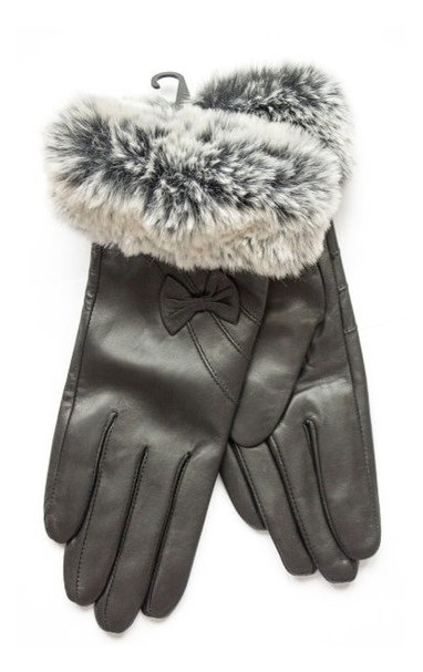 Женские кожаные рукавички Shust Gloves 806s 7,5-8 фото №1