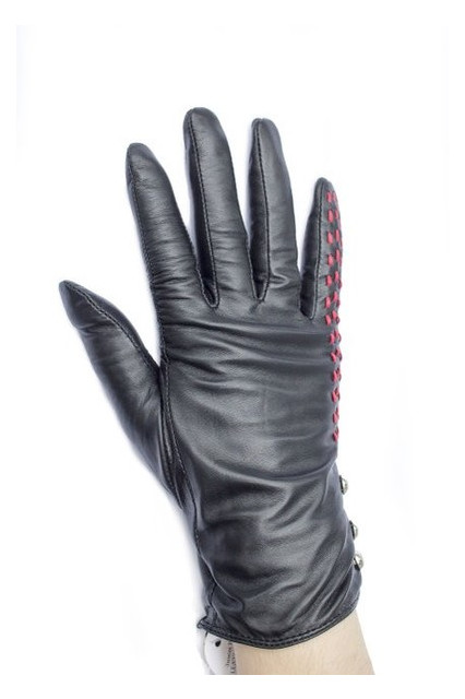 Женские кожаные рукавички Shust Gloves 786 S фото №2