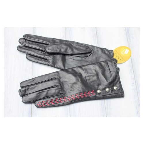 Женские кожаные рукавички Shust Gloves 786 S фото №3