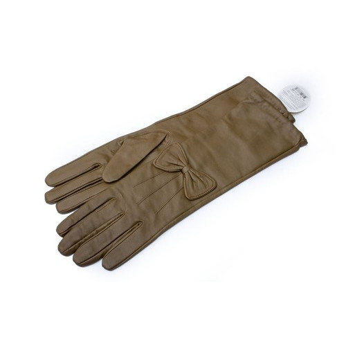 Женские кожаные длинные рукавички Shust Gloves 727 M фото №4