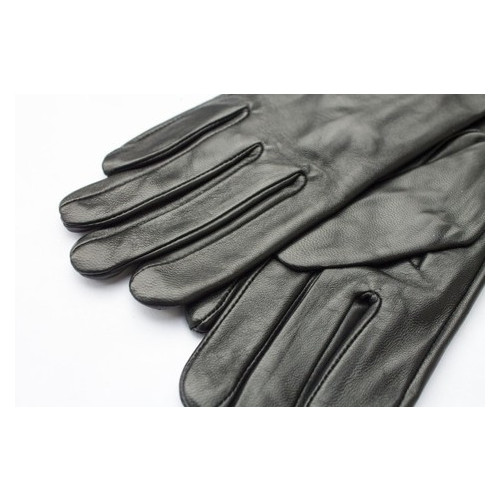 Женские кожаные длинные рукавички Shust Gloves 847 7,5-8 фото №2