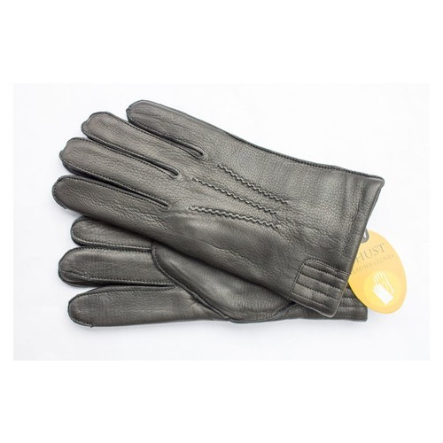 Мужские кожаные рукавички Shust Gloves 838 9-9,5 фото №3