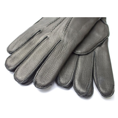 Мужские кожаные рукавички Shust Gloves 838 9-9,5 фото №5