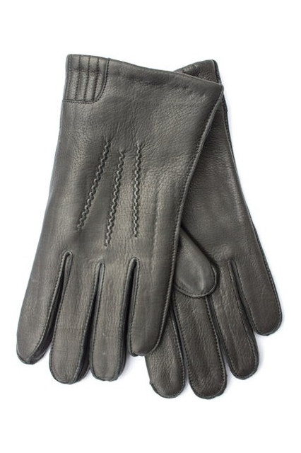 Мужские кожаные рукавички Shust Gloves 838 9-9,5 фото №1