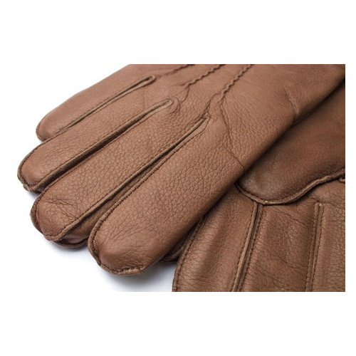 Мужские кожаные рукавички Shust Gloves 839 9-9,5 фото №2