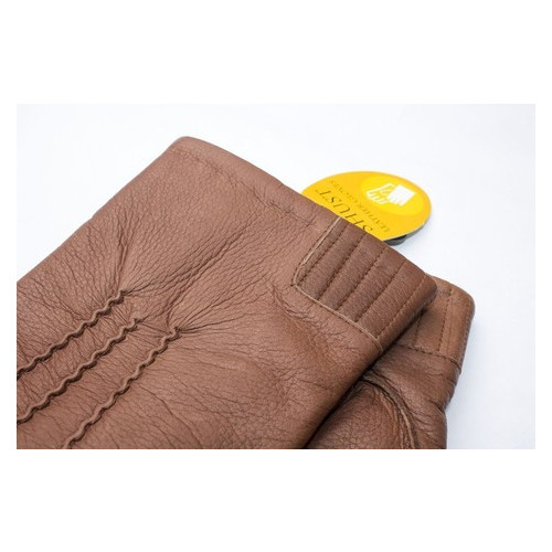 Мужские кожаные рукавички Shust Gloves 839 9-9,5 фото №3