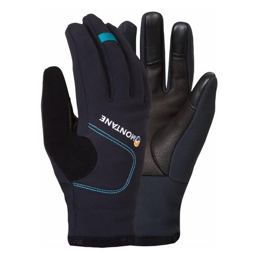Рукавички Montane Female Windjammer Glove Black XS фото №1