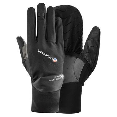 Чоловічі рукавички Montane Switch Gloves Black M  фото №1