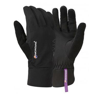 Рукавиці MONTANE Female Trail Lite Glove Black XS (GFTLGBLAA15) фото №1
