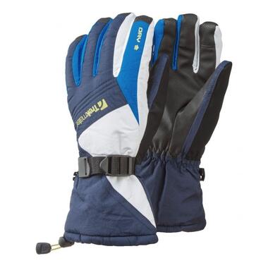 Рукавички чоловічі Trekmates Mogul Dry Glove Mens TM-003747 skydiver/slate S синій (015.1201) фото №1